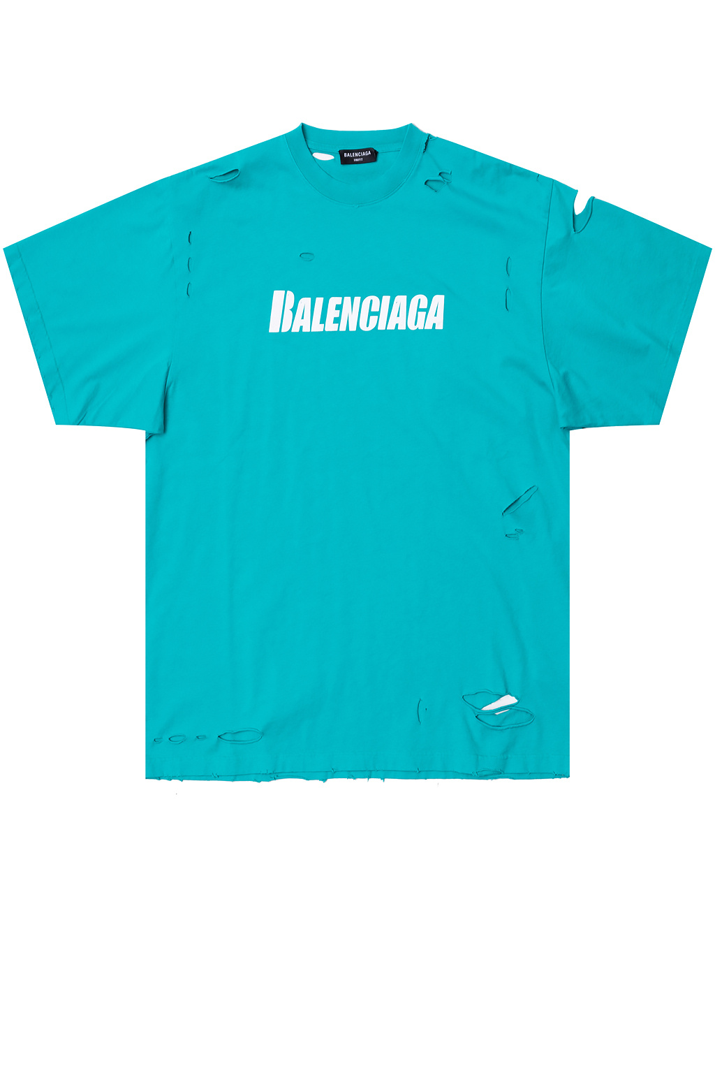 Balenciaga clearance tee rainbow